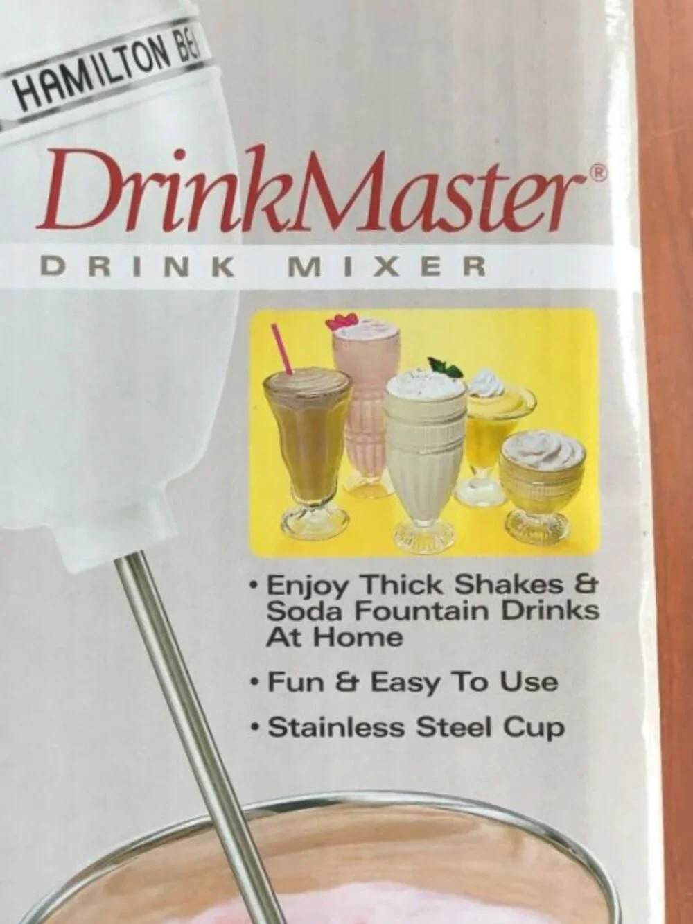 Hamilton Beach Classic DrinkMaster Mixer Model 727W NEW